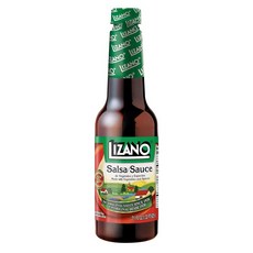 야채와 향신료가 들어간 리자노 살사 소스 21.11팩 Savory|21.1 Fl Oz (Pack of 1), 1개, 625ml