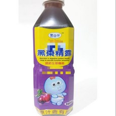 寶貝伴 黑棗精露 黑棗汁 360ml 維持消化系統健康, 1個