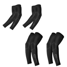 TIGHTEND Aqua X Cool Tosi 左右 2 套 + Leg Toshi 左右 2 套, 黑色