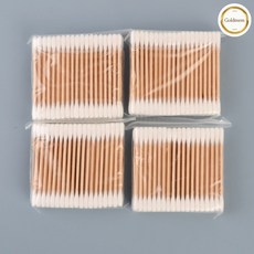 GOLDMEME 400개 대용량면봉 위생면봉, 1세트