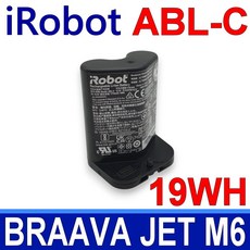 IROBOT ABL-C 電池 Braava Jet M6 M611020 M612880 M612680 M61448, 1個, 一年