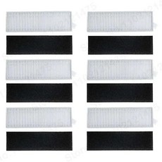 로봇 진공청소기 필수 걸레 천 프레임 예비 부품 브래킷, 7. Filter 6PCS, 기본