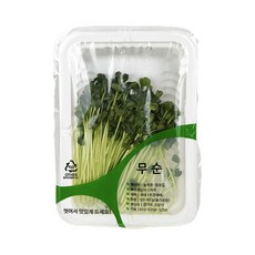 수경재배 국내직송 무순팩 50g 1팩, 1봉