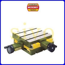 德國迷你魔PROXXON NO.20150 X-Y十字工作檯 MICROMOT KT150，迷你精巧，X-Y軸可調，穩固耐用, 1個