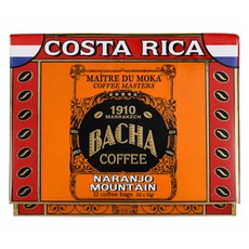 BACHA COFFEE 나랜조 마운틴 커피 기프트박스, 12개입, 1개