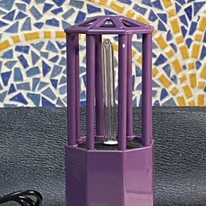 USB 攜帶型紫外線UV臭氧機 - 三色可選, 紫色