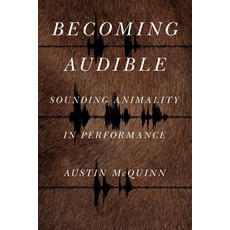 (영문도서) Becoming Audible Paperback, Penn State University Press, English, 9780271087979