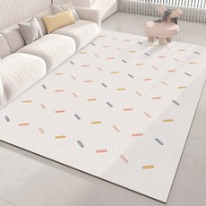 방수 미끄럼방지 애견매트 5mm 대형 발코니 베란다 거실 복도 강아지 방수매트, 1개, FL001-멀티 컬러