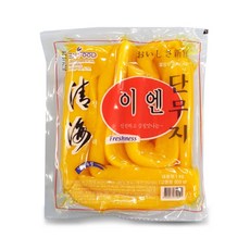 이엔 압축 일식 통단무지, 1kg, 1개