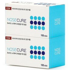노즈큐어 코세척분말 100포, 2개