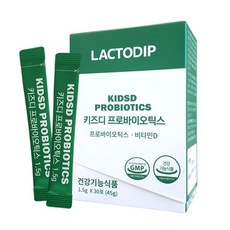 락토딥 프리미엄 유아 어린이 유산균 월분 +비타민D