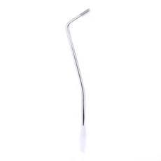 5mm 펜더 일렉트릭 기타 트레몰로 암 내구성 있는 금속 와미 바 액세서리, 01 하얀색