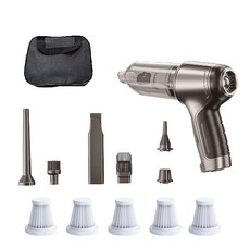 SUITU ST-6645C/ST6645C PRO 車用無線手持吸塵器，超強吸力，多種吸頭，車家兩用, 無刷電機Pro【送六大配件】+5濾芯+包, ST-6645Pro