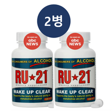 알유21 웨이크 업 클리어 타블렛, 2개