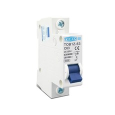 TOMZN MCB 6000A 40A 3A 회로 16A 25A 20A 63A 10A 32A 50A 미니 차단기 1P 6A 125V, 20A Translation 20A
