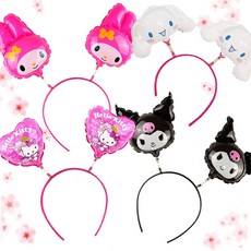 풍선 머리띠 공연머리띠, 마이멜로디