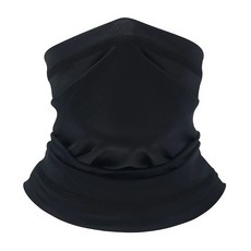 多功能防風防塵面罩圍巾，運動透氣舒適, 1個