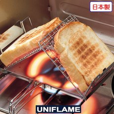 台灣黑熊 日本 UNIFLAME 烤土司架 烤肉架 U660072, 1個