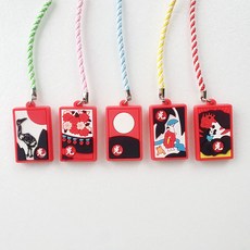 오광 화투 골프티걸이 티꽂이 5개 1세트 라운딩 필드용품 골프 악세사리