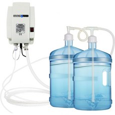 생수 디스펜서 펌프 시스템 이중 입구 110V 전기 식수 대형 유량 3.8L 5갤런 자동 병 물통 냉장고 커피 아이스 티 메이커 주방용, 생수 디스펜서 펌프 시스템 이중 입구 110V 전기 식