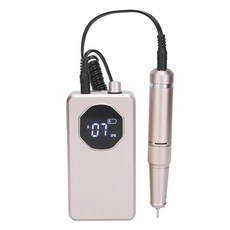 青可 Ching co M11磨甲機 打磨機 半年保固 贈隨機卸甲磨頭 保養磨頭組 美甲工具, 1個, 鈦金灰