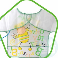 위블리 아동 비닐 앞치마 (초록)