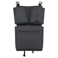 多功能嬰兒車收納掛袋 – 推車置物袋，母嬰外出用品必備, 黑色, 1套