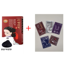 [새앙머리] 다빛헤어 컬러 새치염색약(60g+60g) 구매시 새앙머리상품 각종 샘플증정, 3S/ 흙갈색, 120g, 1개