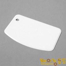 반달 스크래퍼(흰색)135x95 카드pp, 1개, 1