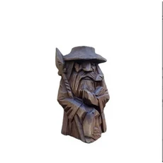 오딘 토르 티르 품 홈 야외 정원 위한 예술 Ulfhednar 노르WAY 이교도 수지 바이킹 동상 북유럽, 01 1pcs, 04 B