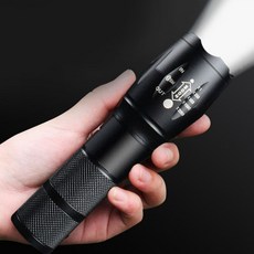 후레쉬 손전등 불빛 강력한 LED라이트 83420ea 1(ea), 색상, 1개