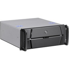 小白的生活工場**E450E 4U BLACK eATX 企業級伺服器機箱(4大7小)(內建12CM風扇1顆), E450E 4U