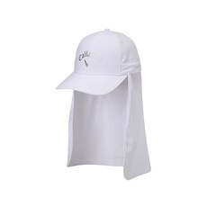캘러웨이 2026 에어로 쉐이드 모자 (커버 탈부착), 화이트, 1개 화이트, 1개