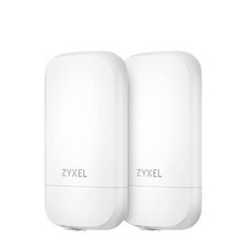 ZYXEL 合勤 NWA55AX PTP AX2400 WiFi 6 NebulaFlex 戶外無線橋接器, 1個, NWA55AX PTP 無線橋接器