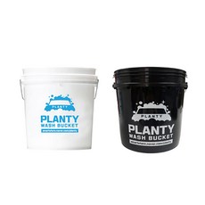 플렌티버킷 블랙 18L극세사걸레 행주 손걸레 타올 초, 1개