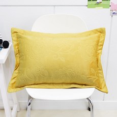 [당일출고] 베드앤데코 포근포근 극세사 누비베개커버