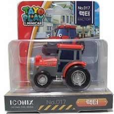 백화점 출고 타요 플레이 미니카 랙터