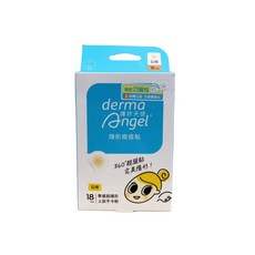 derma Angel 護妍天使 隱形痘痘貼, 1個, 日用 12mm 18入, 18