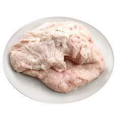 (배터짐) 냉동 한우 수구레 1kg 특수부위 소내장 수구레국밥 (일요일&당일발송), 냉동 한우 수구레 500g, 1개