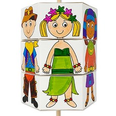 세계의상 만들기 다문화체험