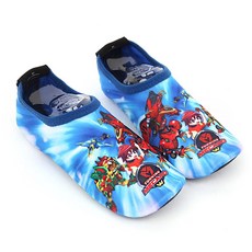 터닝메카드W 아쿠아 슈즈덧신 키즈 신발 아쿠아슈즈 초등학생 여름샌들 유아 운동화 어린이 물놀이 dew+7501XL