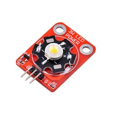 傑森創工 3W 大功率 LED燈 模組, 1個