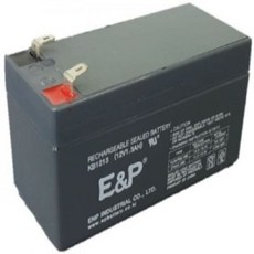 12v1300mAh 예비전원 비상 유도등 청소기 소방 배터리, 1개