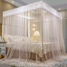 커튼형 침대 모기장 실내모기장