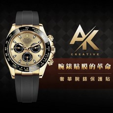 RX8 手錶保護膜 AK系列 適用於勞力士Daytona系列 116518 116519 116515