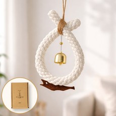 앙플러스 센스있는 집들이 선물 액막이 명태 현관 종, 혼합색상