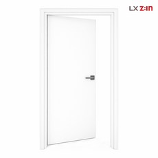 LX하우시스 방문 인테리어필름 현관문 시트지, 06. ES86 밀크 화이트