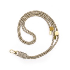 【ekax】兒童多色調節扣抽繩背帶 (含鉤扣385-690mm) 側背 斜背掛繩