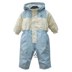 어린이용 스키복 세트 우주복