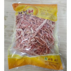 국내가공 홍진미채 대용량 업소용 가정용, 500g, 1개